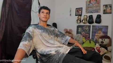 Brandon Stone online show from 5, 5, 2026