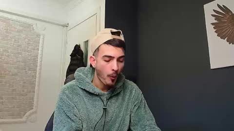 BrandonTateX online show from 17, 1, 2025