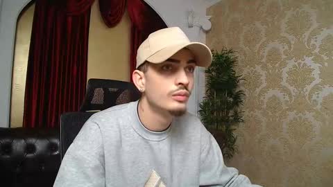 BrandonTateX online show from 23, 2, 2025