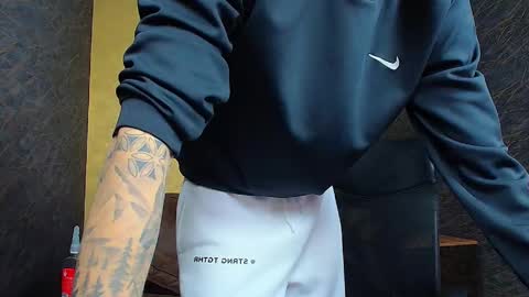 BrandonTateX online show from 26, 2, 2025