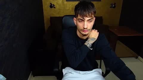 BrandonTateX online show from 26, 2, 2025