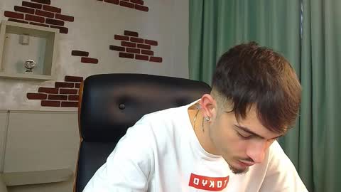 BrandonTateX online show from 27, 2, 2025