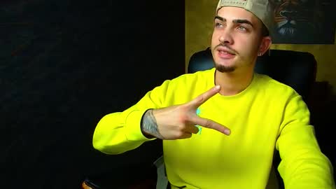 BrandonTateX online show from 7, 10, 2025