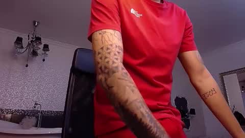 BrandonTateX online show from 29, 11, 2025