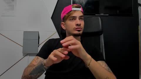 BrandonTateX online show from 21, 12, 2025