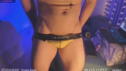 Snapshot of branfonhot chatting on 12, 11, 2025 Instagram twitter BRAN LOPEZ online show from 12, 11, 2025