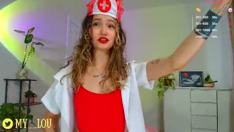 Snapshot of breeding_material chatting on 20, 7, 2026 Ashley Dolce and Lou online show from 20, 7, 2026