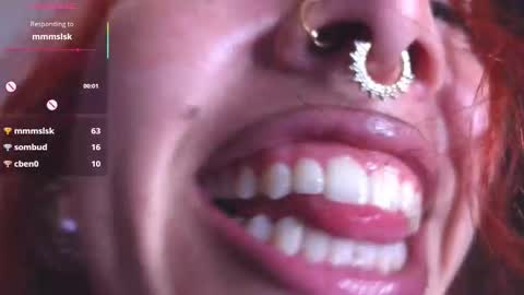 Snapshot of bri_von_dhara_ chatting on 7, 2, 2026 Bri online show from 7, 2, 2026