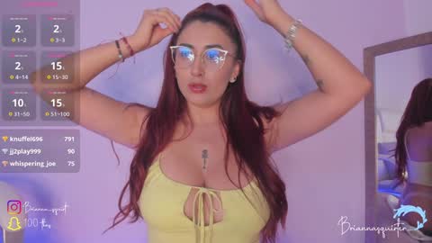 Snapshot of briannasquirter_ chatting on 30, 12, 2024 Brianna online show from 30, 12, 2024