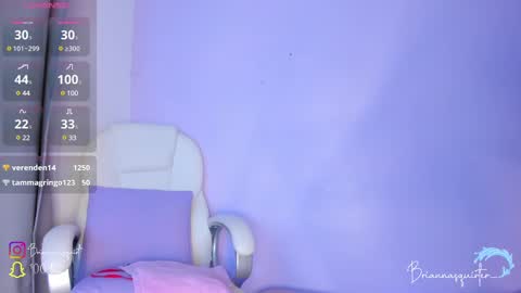 Snapshot of briannasquirter_ chatting on 23, 2, 2025 Brianna online show from 23, 2, 2025