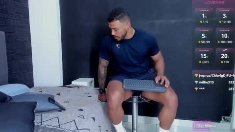 Snapshot of brock_hurn chatting on 7, 10, 2025 brock_hurn online show from 7, 10, 2025