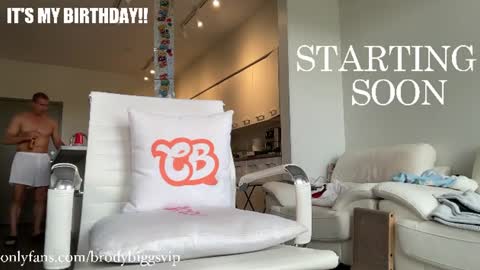 Snapshot of brodybiggs chatting on 23, 7, 2026 Brody Biggs online show from 23, 7, 2026