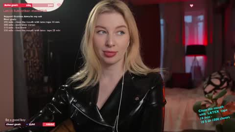 Anna online show from 9, 4, 2026