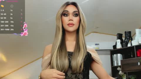 Brooke Shimmers IG online show from 21, 1, 2025