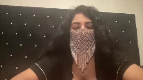 browngoddess1698 online show from 27, 1, 2025