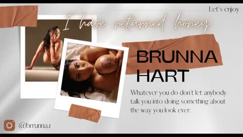 Snapshot of brunnahart chatting on 7, 3, 2025 online show from 7, 3, 2025