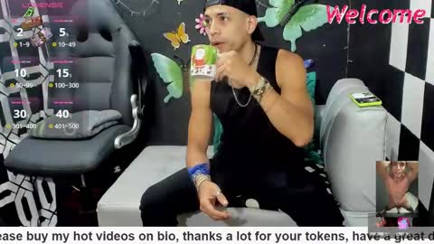 Join my fan club here 150 tokens a month online show from 3, 3, 2025