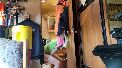 Steve... aka SkinnieDippin aka TimberTramp online show from 23, 1, 2025