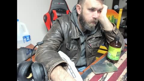 BRUTALMASTER1983 online show from 14, 1, 2025