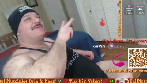 Snapshot of bullmusclejoe chatting on 12, 12, 2024 BullMuscleJoe online show from 12, 12, 2024