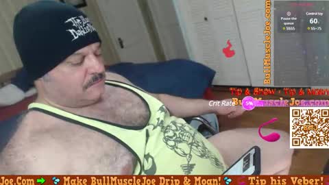 Snapshot of bullmusclejoe chatting on 14, 12, 2024 BullMuscleJoe online show from 14, 12, 2024