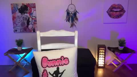 Snapshot of bunnieandthedude chatting on 1, 6, 2026 BUNNIE and THE DUDE TheLebowskis online show from 1, 6, 2026
