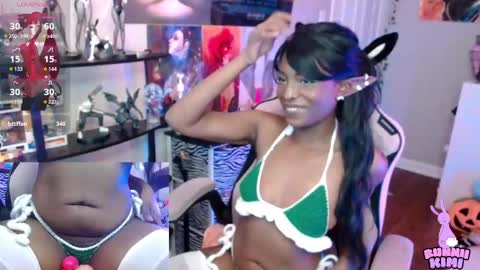 Snapshot of bunniikimi chatting on 4, 5, 2026 Bunnii Kimi online show from 4, 5, 2026