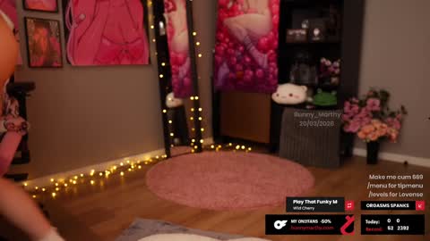 Maddie    Next stream  online show from 25, 3, 2026