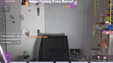 Snapshot of bunnycheekz chatting on 9, 12, 2024 Tokki  bunny  online show from 9, 12, 2024