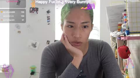 Snapshot of bunnycheekz chatting on 9, 1, 2025 Tokki  bunny  online show from 9, 1, 2025