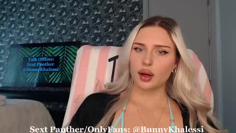 OnlyFans BunnyKhalessi online show from 21, 4, 2026