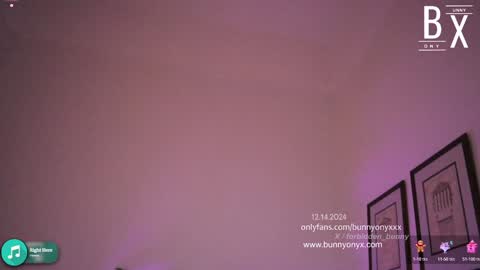 Snapshot of bunnyonyx chatting on 14, 12, 2024 Stephanie Next stream TUESDAY 6pm PDT online show from 14, 12, 2024