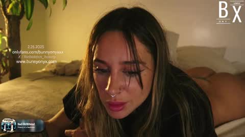 Snapshot of bunnyonyx chatting on 26, 2, 2025 Stephanie Next stream TUESDAY 6pm PDT online show from 26, 2, 2025