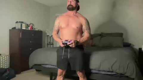 Snapshot of bustedsprockets chatting on 20, 10, 2025 Pocket Daddy cockring gaycouple cockring lovense daddy online show from 20, 10, 2025