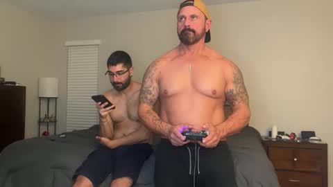Snapshot of bustedsprockets chatting on 2, 11, 2025 Pocket Daddy cockring gaycouple cockring lovense daddy online show from 2, 11, 2025