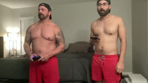 Snapshot of bustedsprockets chatting on 10, 11, 2025 Pocket Daddy cockring gaycouple cockring lovense daddy online show from 10, 11, 2025