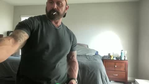 Snapshot of bustedsprockets chatting on 3, 12, 2025 Pocket Daddy cockring gaycouple cockring lovense daddy online show from 3, 12, 2025