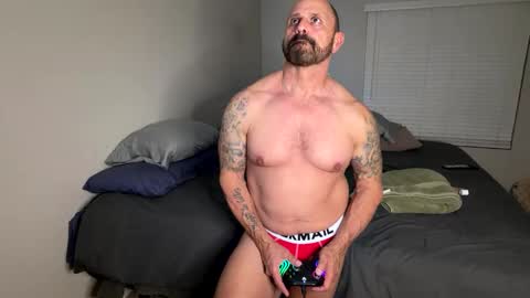 Snapshot of bustedsprockets chatting on 5, 2, 2026 Pocket Daddy cockring gaycouple cockring lovense daddy online show from 5, 2, 2026