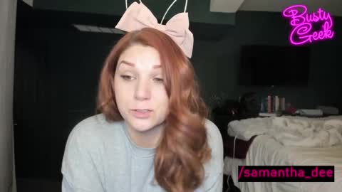 Snapshot of busty_geek48 chatting on 4, 2, 2025 Samantha Dee online show from 4, 2, 2025