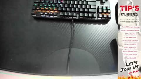 calihotcaliente27 online show from 9, 9, 2025