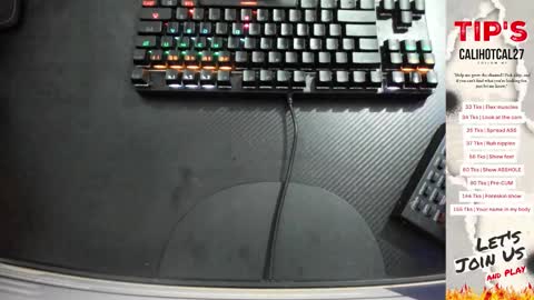 calihotcaliente27 online show from 18, 9, 2025