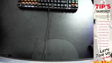 calihotcaliente27 online show from 20, 9, 2025