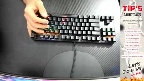 calihotcaliente27 online show from 2, 10, 2025