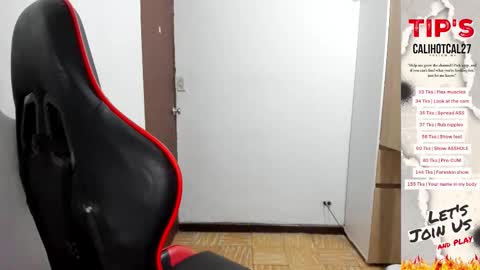 calihotcaliente27 online show from 9, 10, 2025