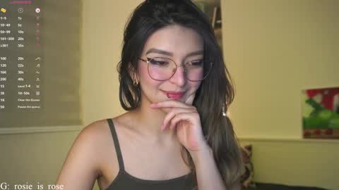 Snapshot of call_me_rosie chatting on 13, 1, 2025 online show from 13, 1, 2025