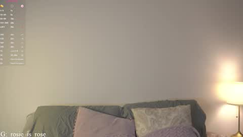 Snapshot of call_me_rosie chatting on 22, 11, 2025 online show from 22, 11, 2025