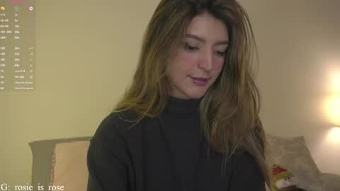 Snapshot of call_me_rosie chatting on 4, 12, 2025 online show from 4, 12, 2025