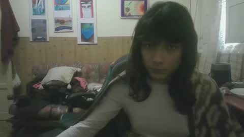 Snapshot of calliemaggotbone chatting on 31, 10, 2025 Sassy Cece online show from 31, 10, 2025