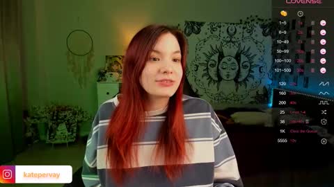 Snapshot of callmekatesmit chatting on 19, 10, 2025 kate online show from 19, 10, 2025