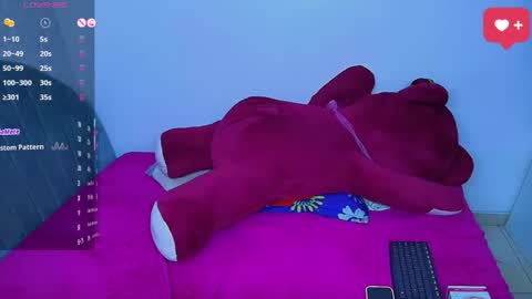 Snapshot of cami_bunnygirlx chatting on 30, 4, 2026 CAMI online show from 30, 4, 2026